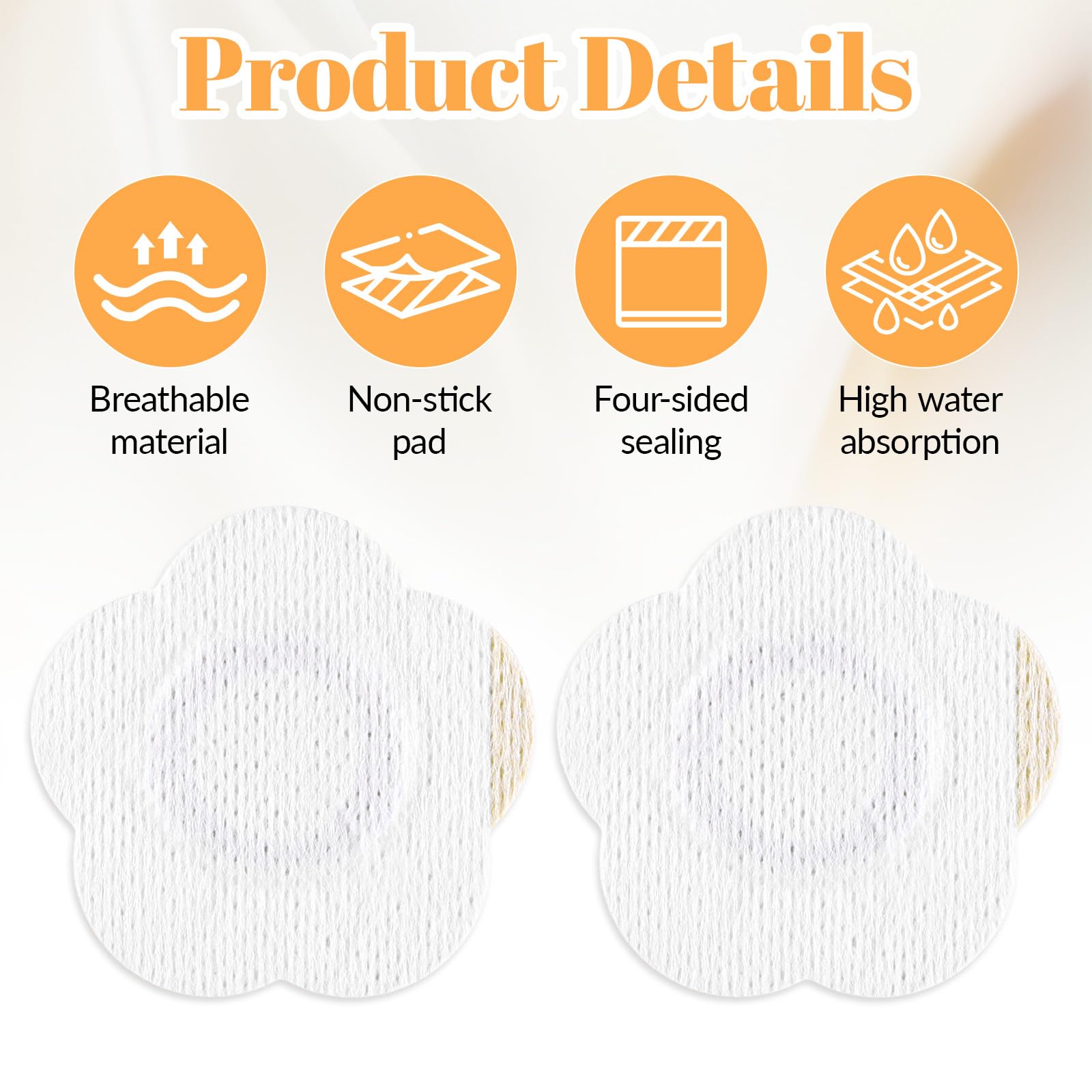 Giantree soft cotton belly patch offers breathable comfort and absorption