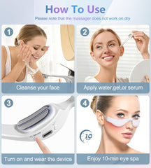 GIAYERN adjustable strap ensures comfortable fit for different face shapes.