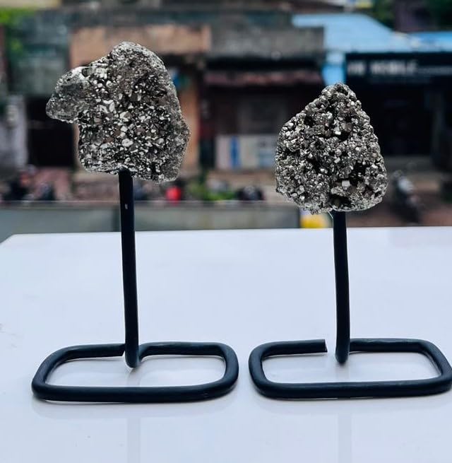 Gift-ready pyrite crystal pack ships safely.