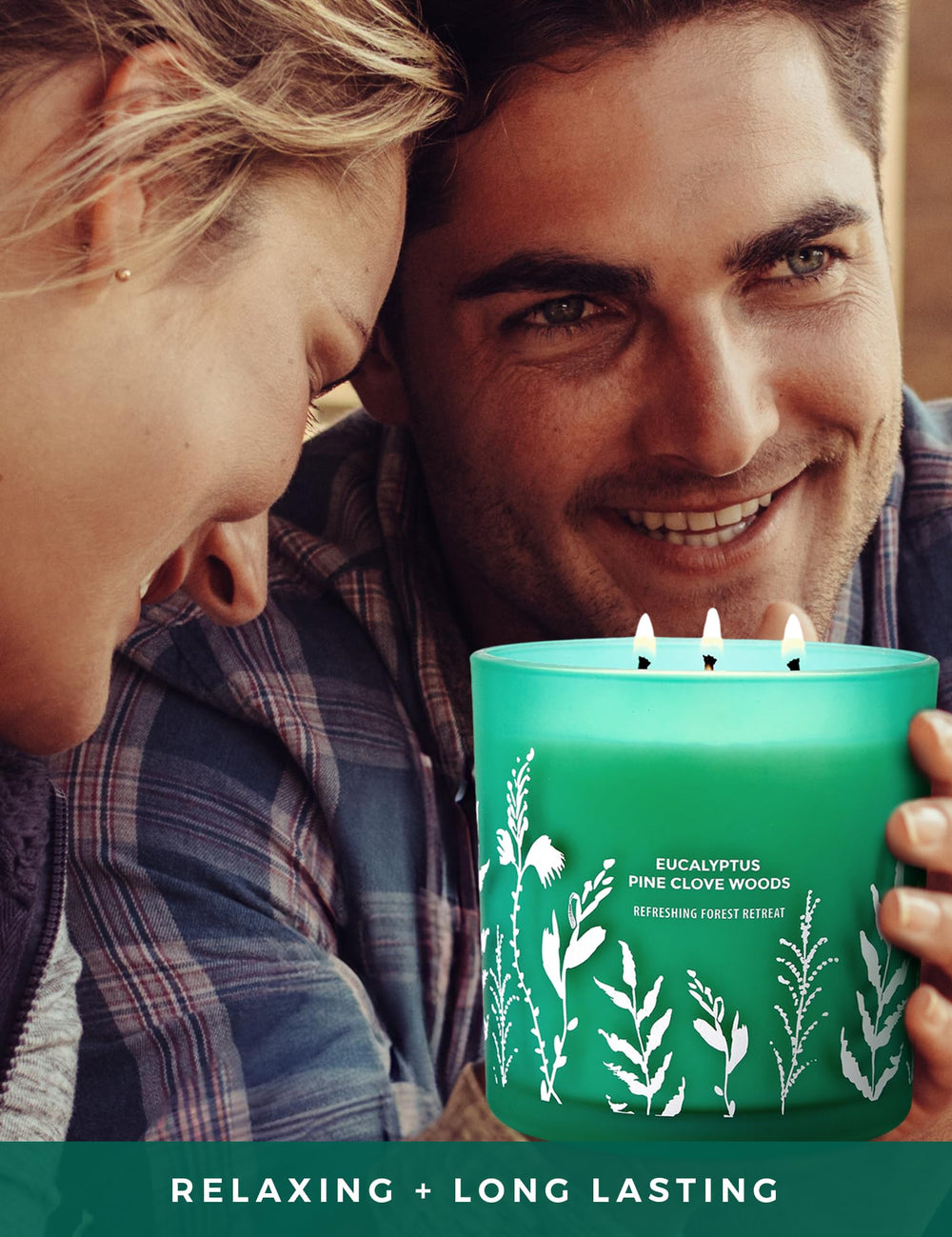 GIFTAWAY 14.5oz candle in gift box is ready for gifting