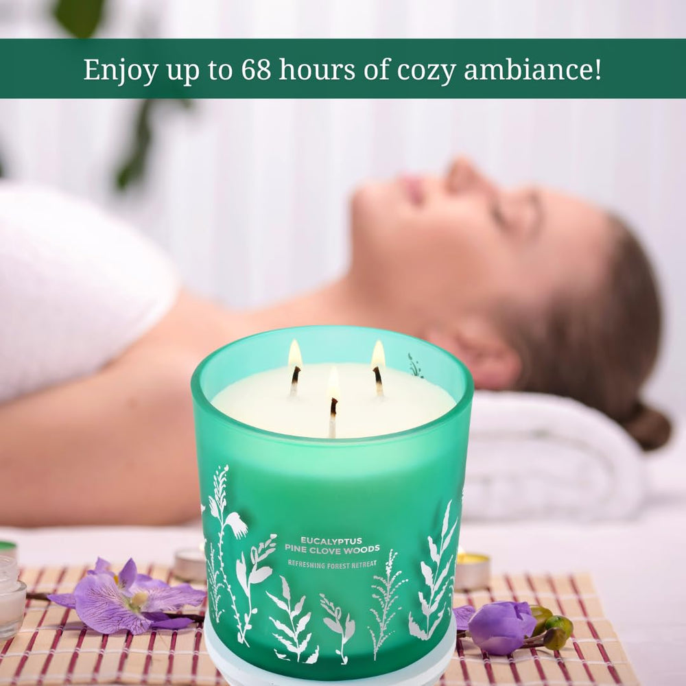 GIFTAWAY meditation-friendly aroma supports focus during reading or relaxing evenings