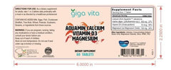 Giga Vita daily use with meals demonstrates convenient routine for joint support.