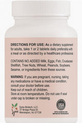 Giga Vita Aquamin bottle label highlights Vitamin D3 and magnesium for absorption.