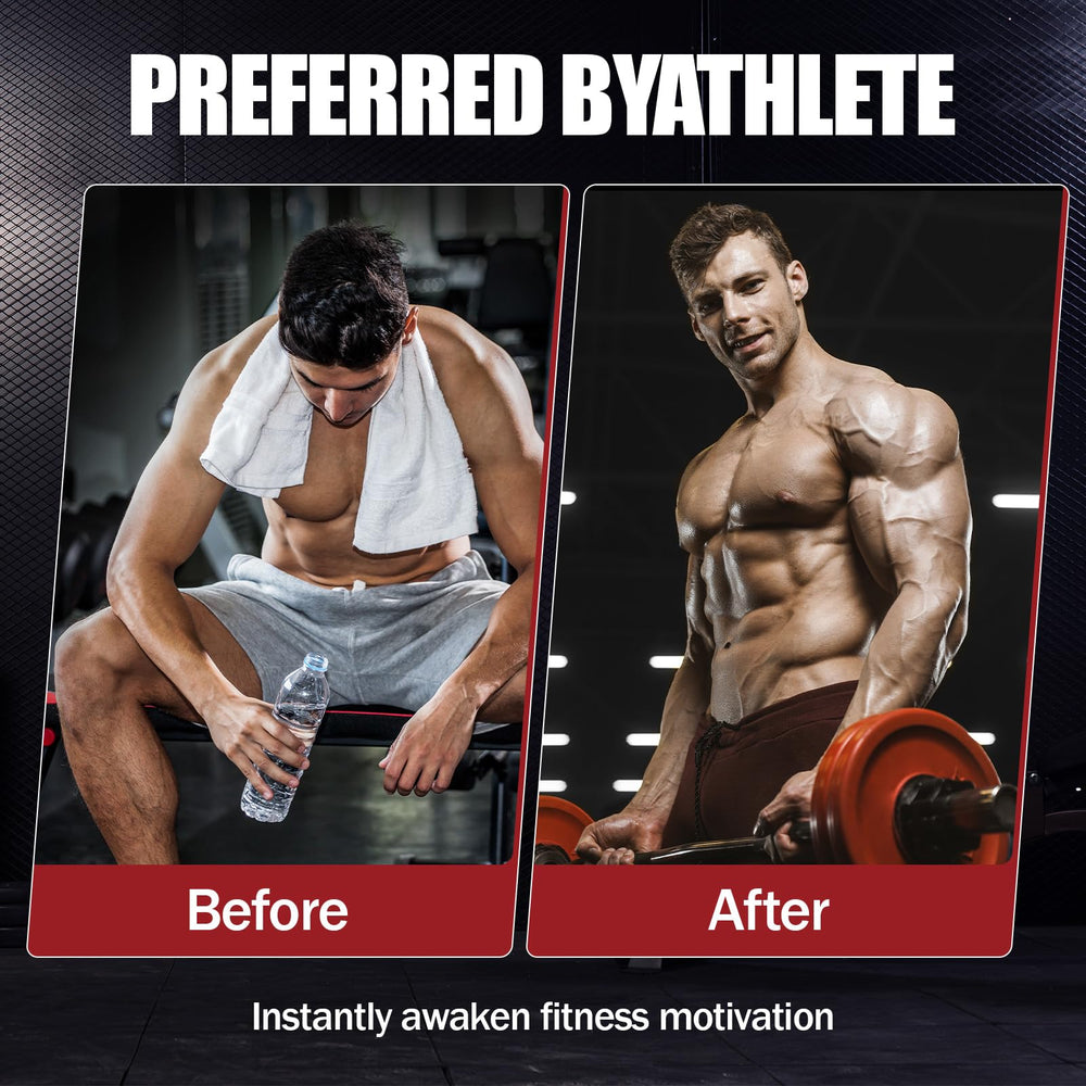 GIHNJSI Powerlifter smelling salts packaging display emphasizing safety and reliability