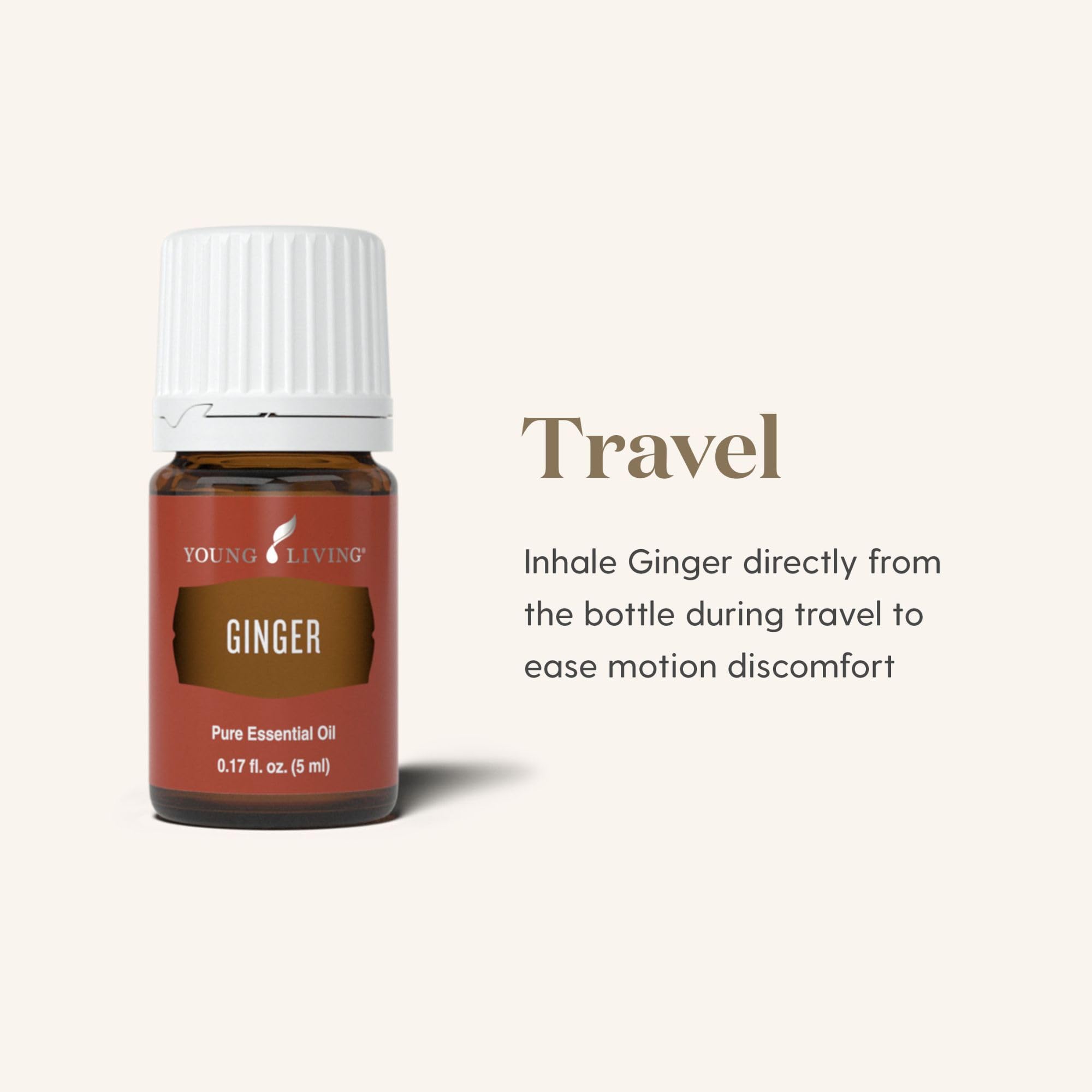 Ginger Essential Oil applied topically when diluted for soothing massage