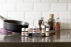Young Living Ginger Vitality 5ml diffuser-ready aroma for a cozy, spicy atmosphere.