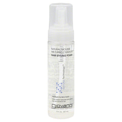 Giovanni Hair Styling Foam Natural Mousse case-pack shows 6 per case for easy stocking.
