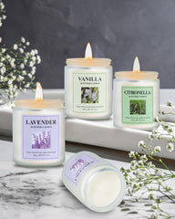GITRANG four-pack gift set in frosted jars for a thoughtful present.