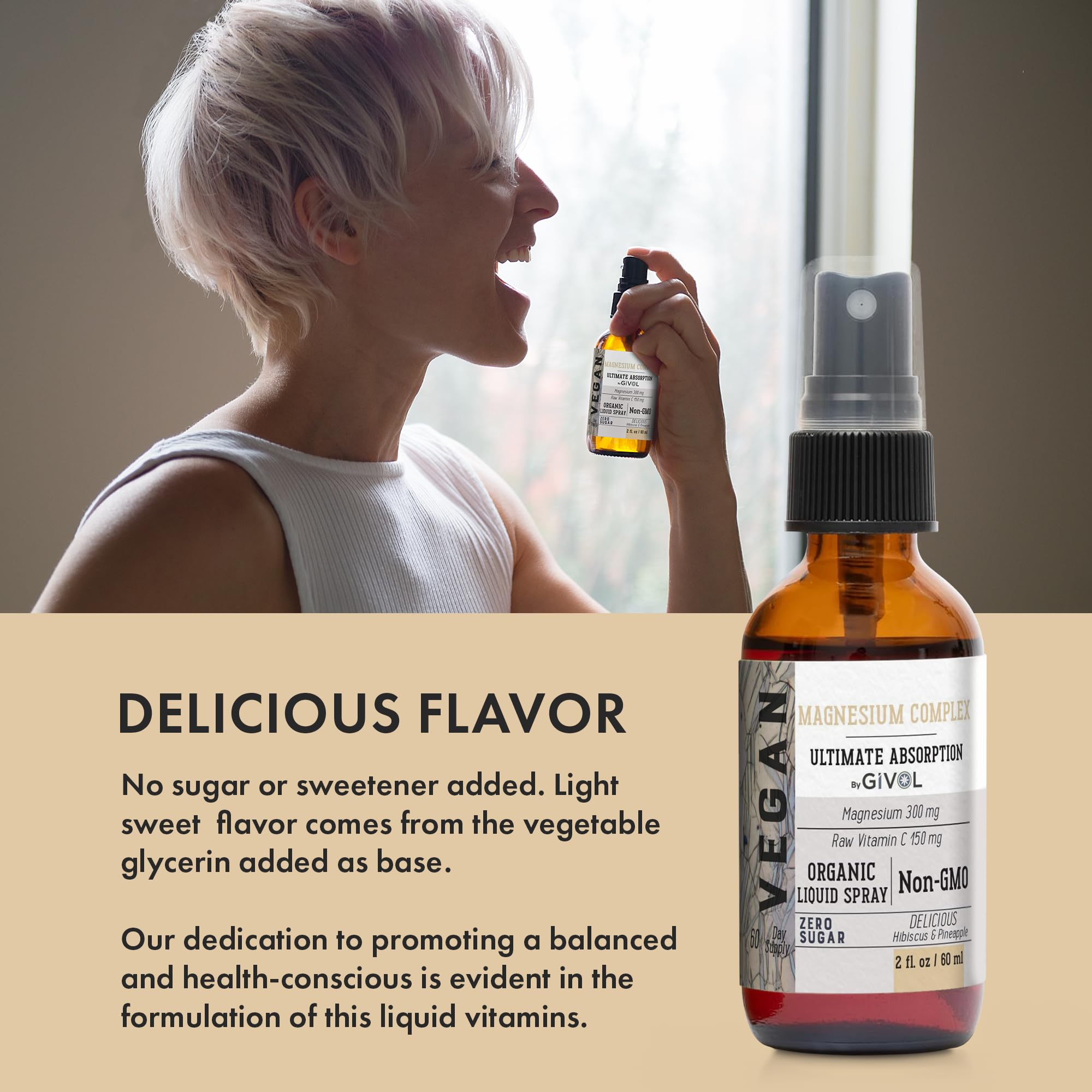 GIVOL USA-made label appears on packaging for local production transparency.