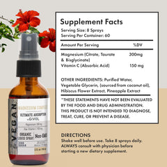 GIVOL tri magnesium complex bottle highlights biglycinate, citrate, taurate for absorption.
