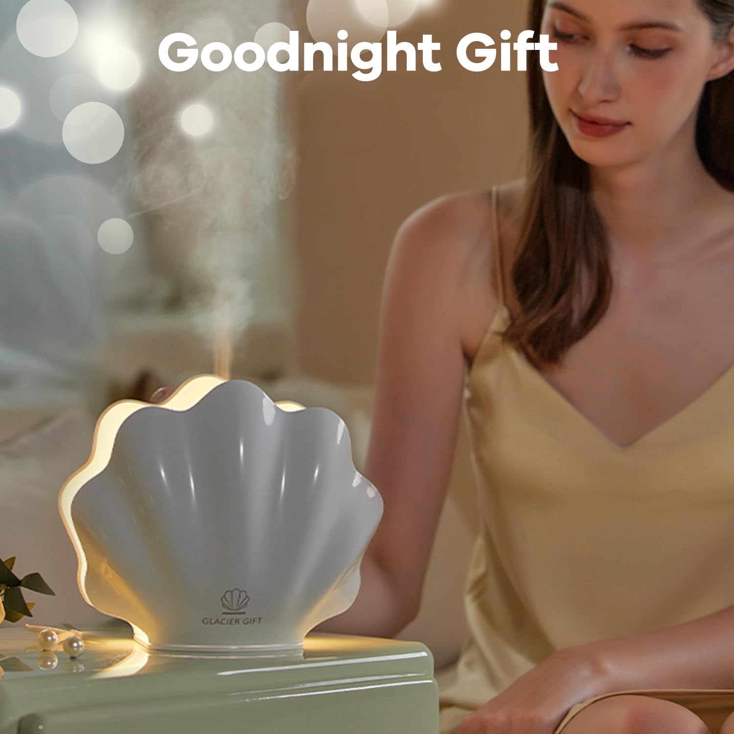 GLACIER GIFT diffuser suited for bedroom and living room.