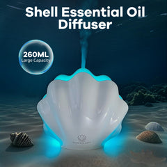 GLACIER GIFT diffuser remote control for easy operation.
