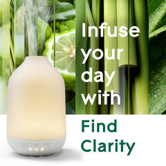 Glade Diffuser dual-wick system delivers consistent fragrance across the room.