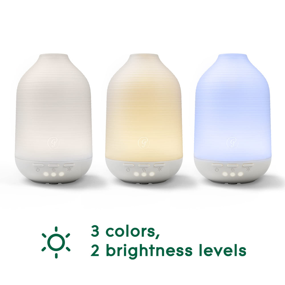 Glade scent Find Clarity highlights bergamot and lemongrass for balanced mood.
