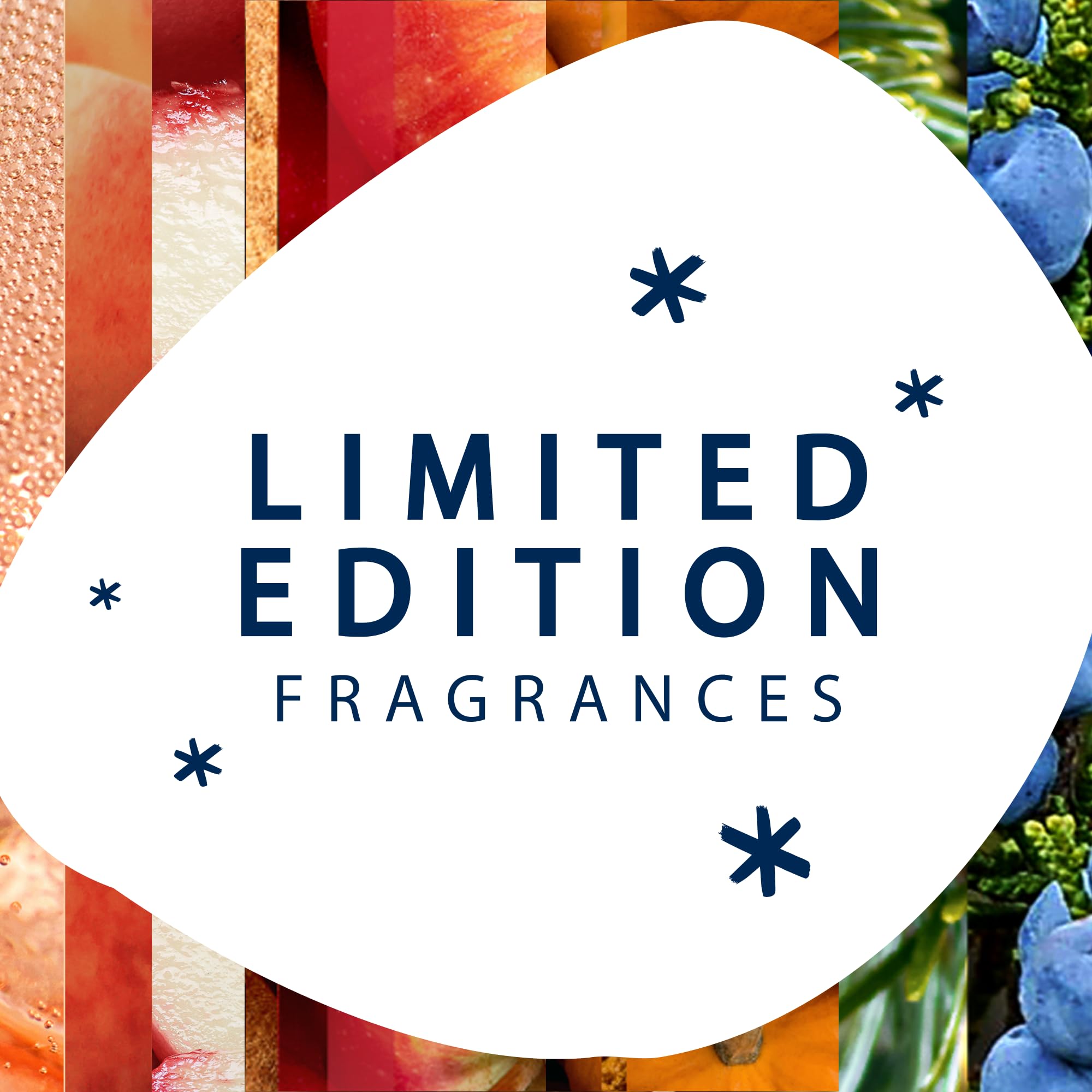 Glade Autumn Spiced Apple holiday glow collection highlights a limited edition scent.