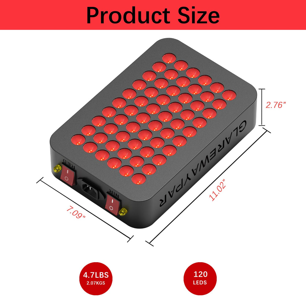 GLAREWAYPAR compact control interface enables easy session setup.