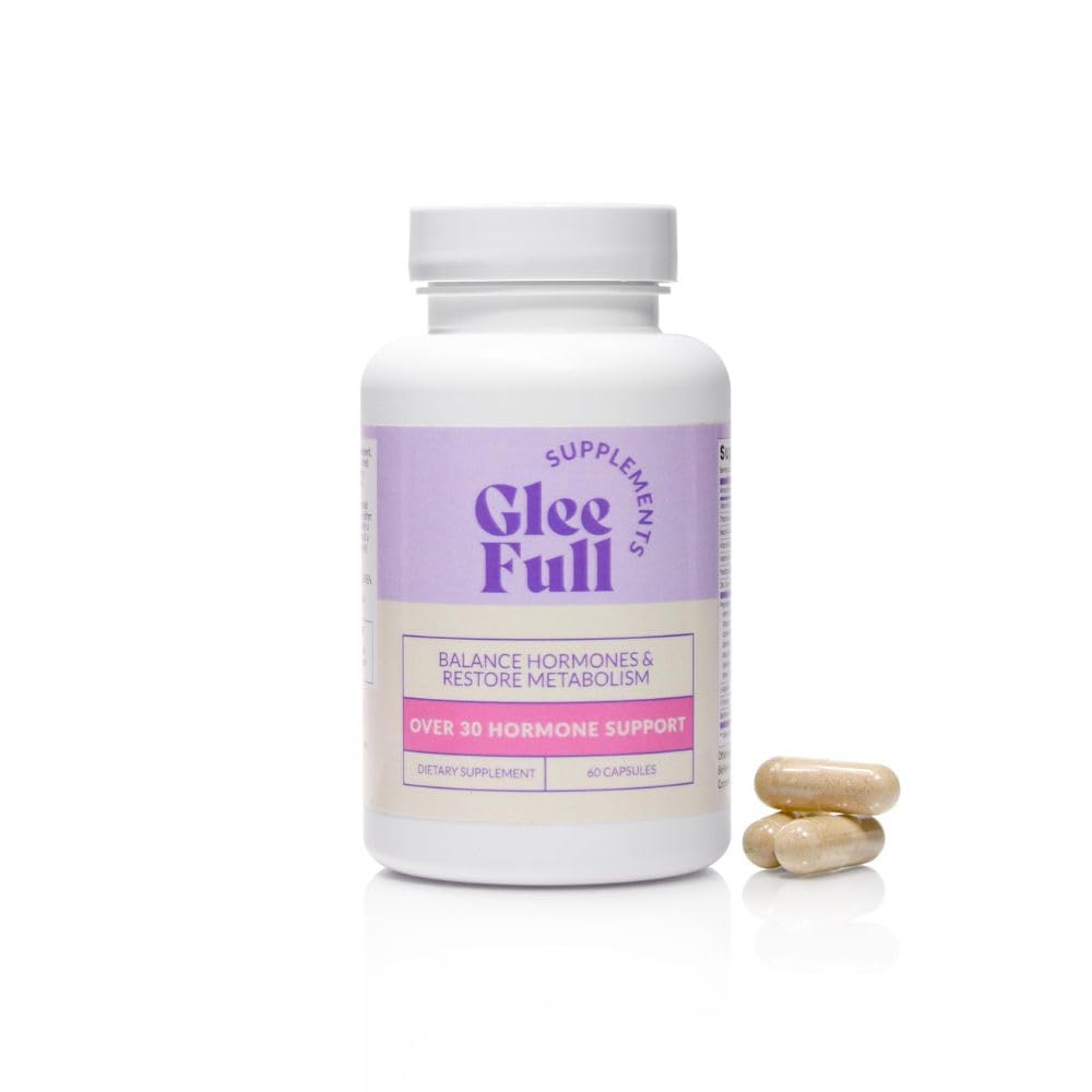 GLEEFULL SUPPS GleeFull Over 30 product on shelf hints ease of daily health routine