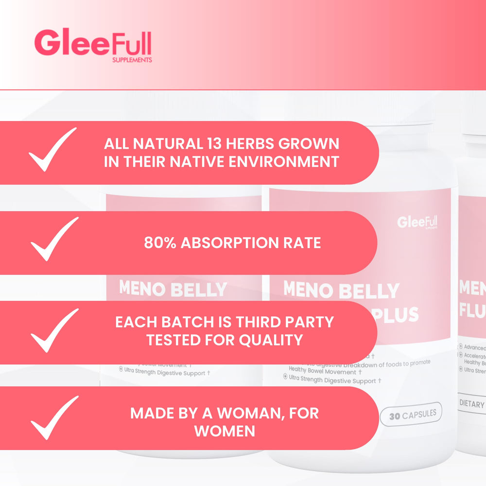GLEEFULL SUPPS Meno Belly Flusher Plus kit setup for easy daily use