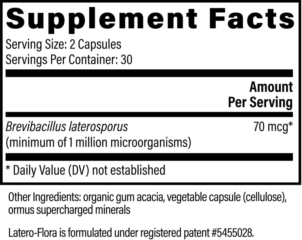 Global Healing Center probiotic supplement image highlights microbial support for healthy digestion.