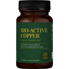 Global Healing Center Cu1 bottle label highlighting detox support.