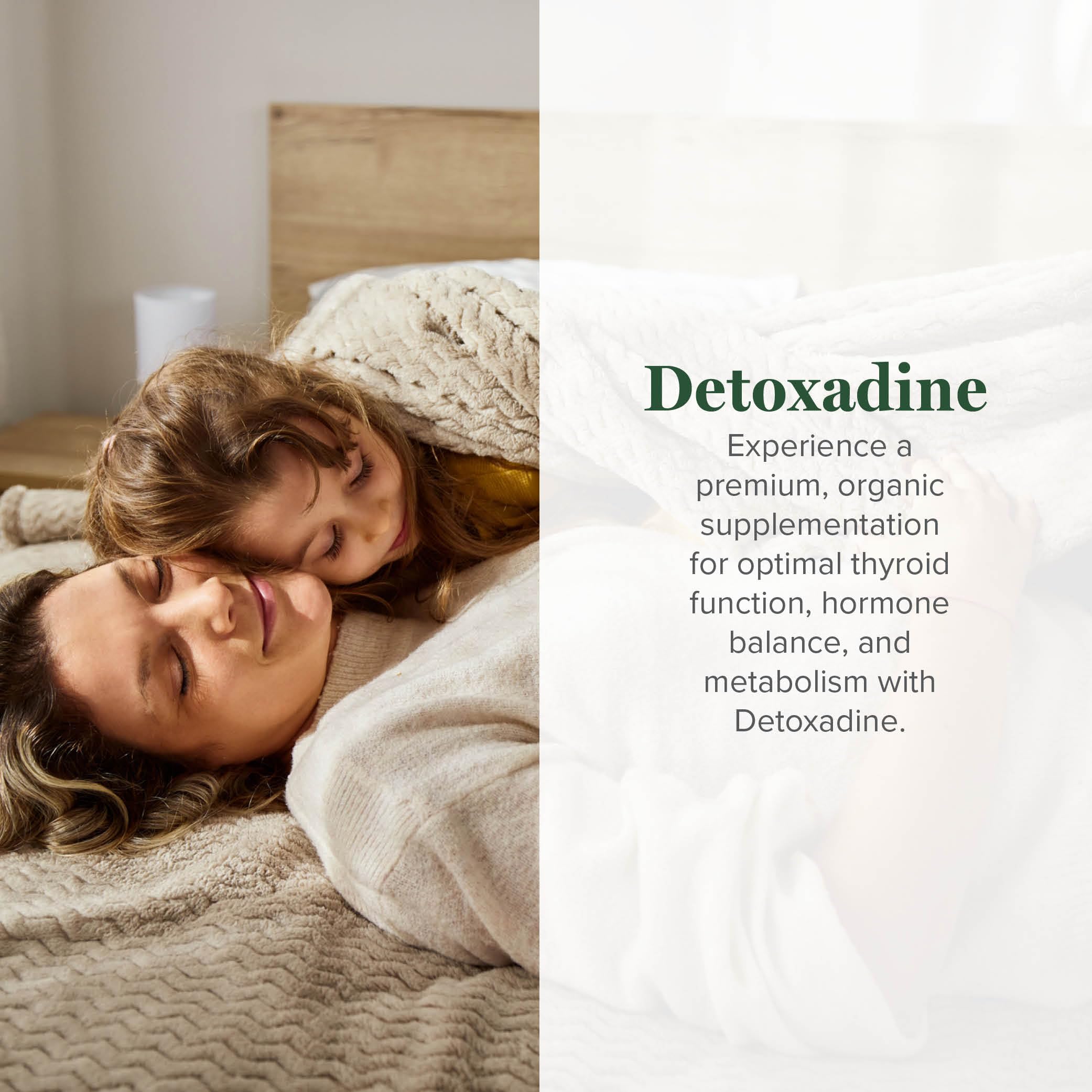 Detoxadine dropper showing easy dosing for daily routine