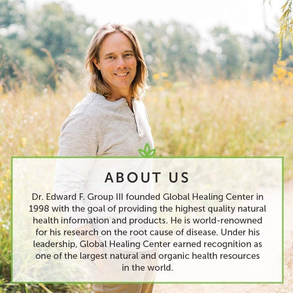 Global Healing Center C60 energy and clarity focus for daily routines.