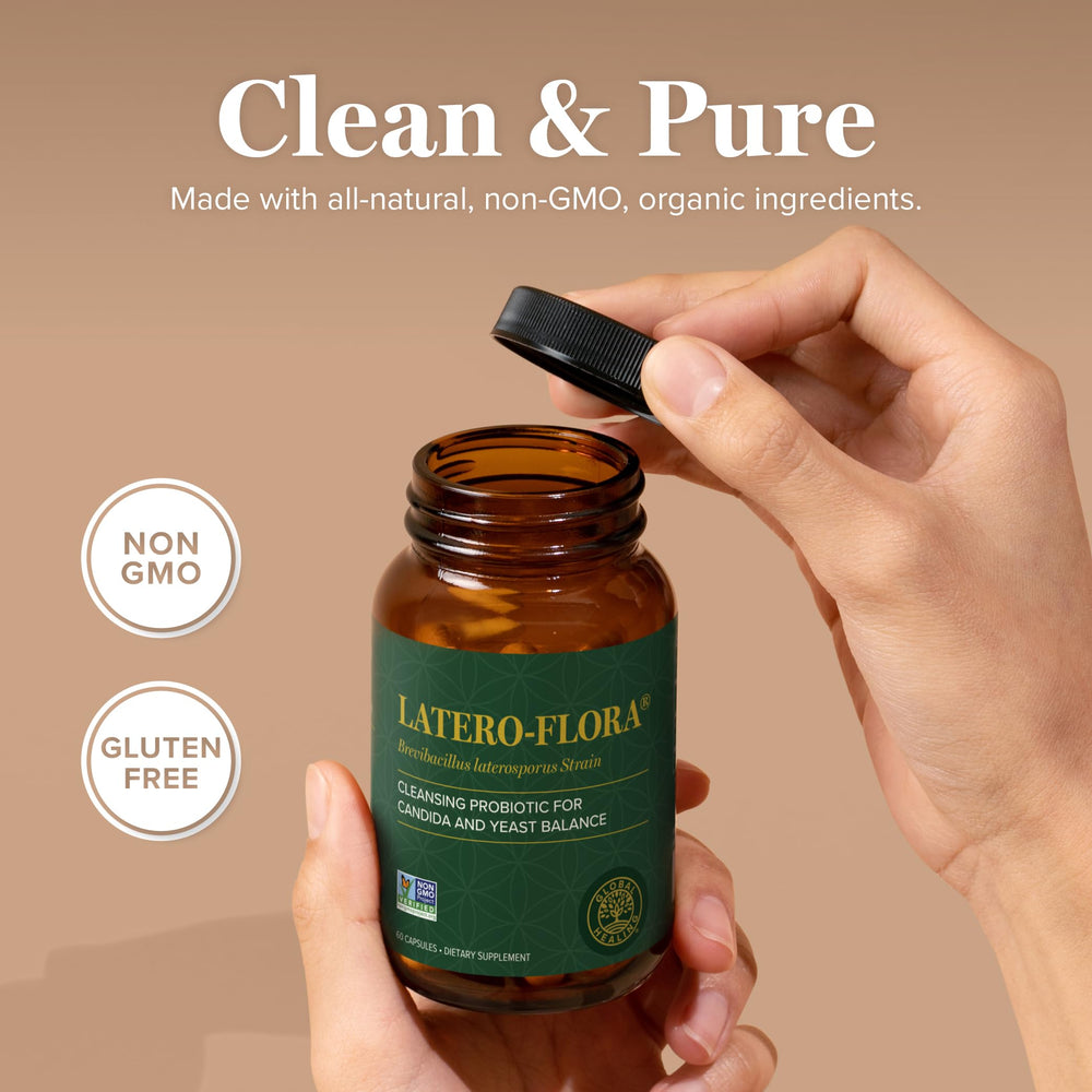 Global Healing Center manufacturing facility demonstrates quality control for safe supplements.