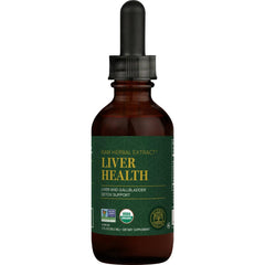 Global Healing Center Liver Health bottle ready for daily liver support.