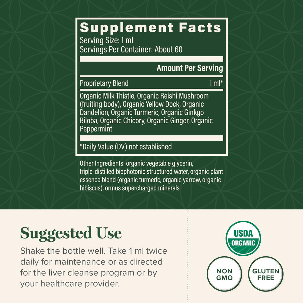 Global Healing Center milk thistle capsules support digestive comfort and detox potential.