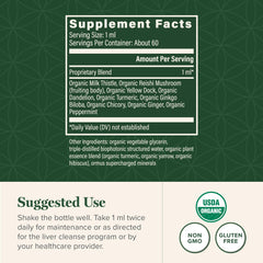 Global Healing Center milk thistle capsules support digestive comfort and detox potential.