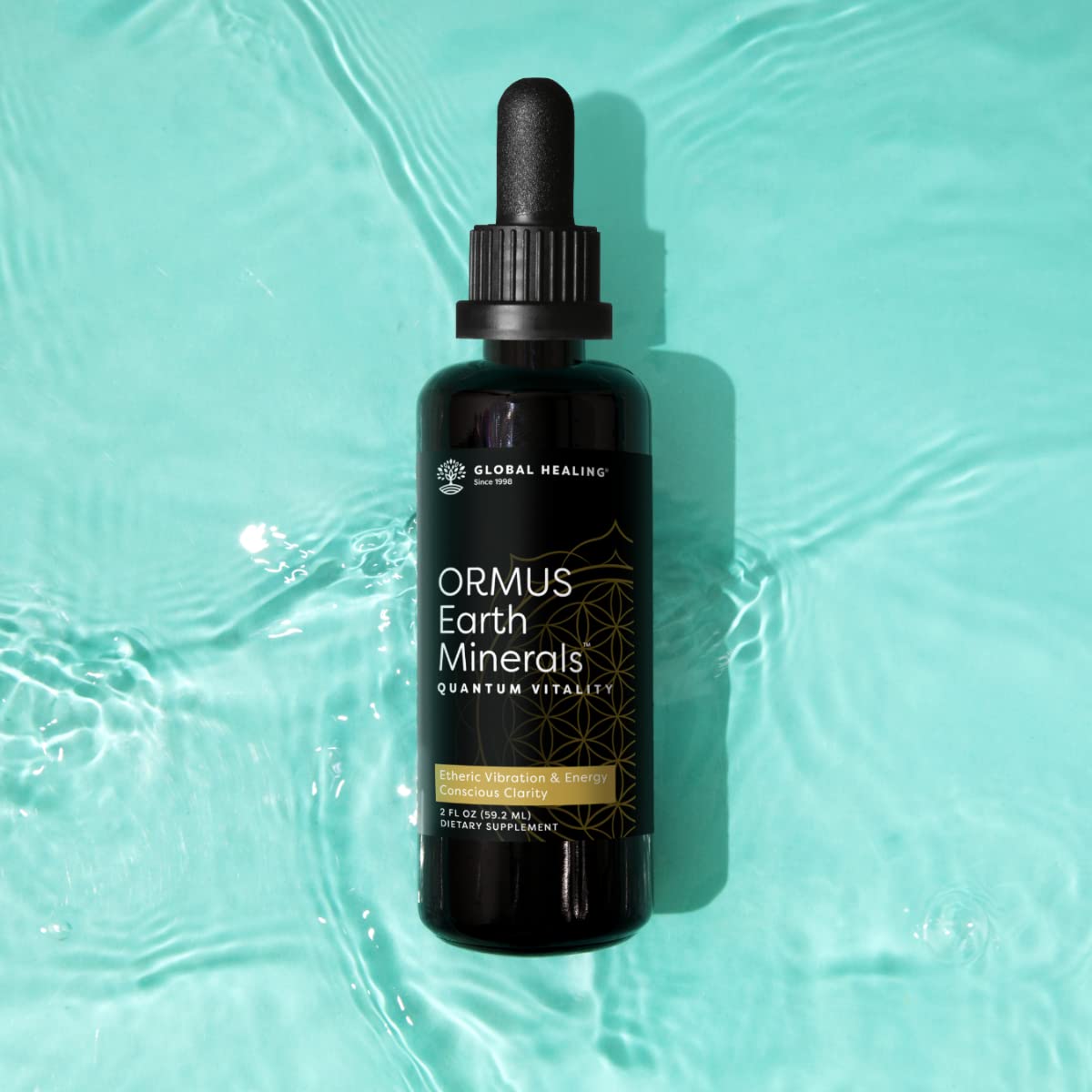 Global Healing Center ORMUS Earth Minerals liquid drops for lucid dreaming and meditation