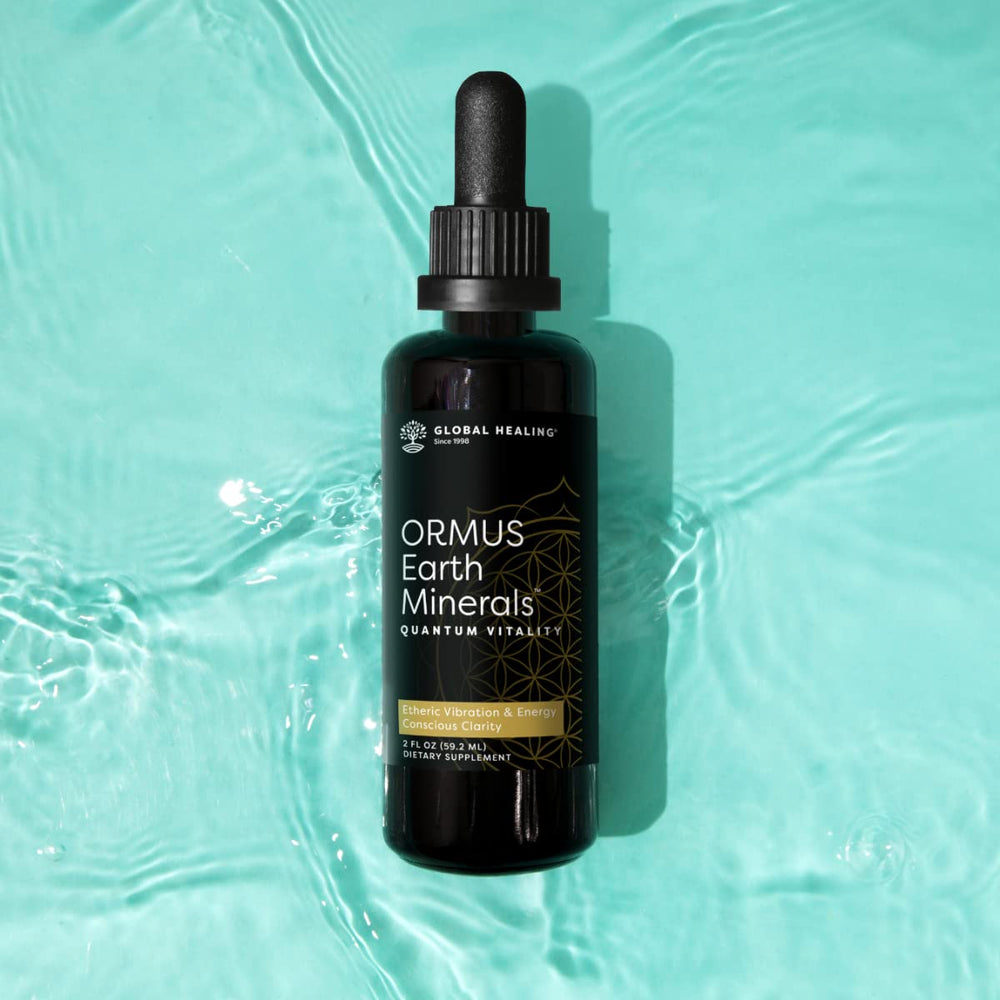 Global Healing Center ORMUS Earth Minerals liquid drops for lucid dreaming and meditation