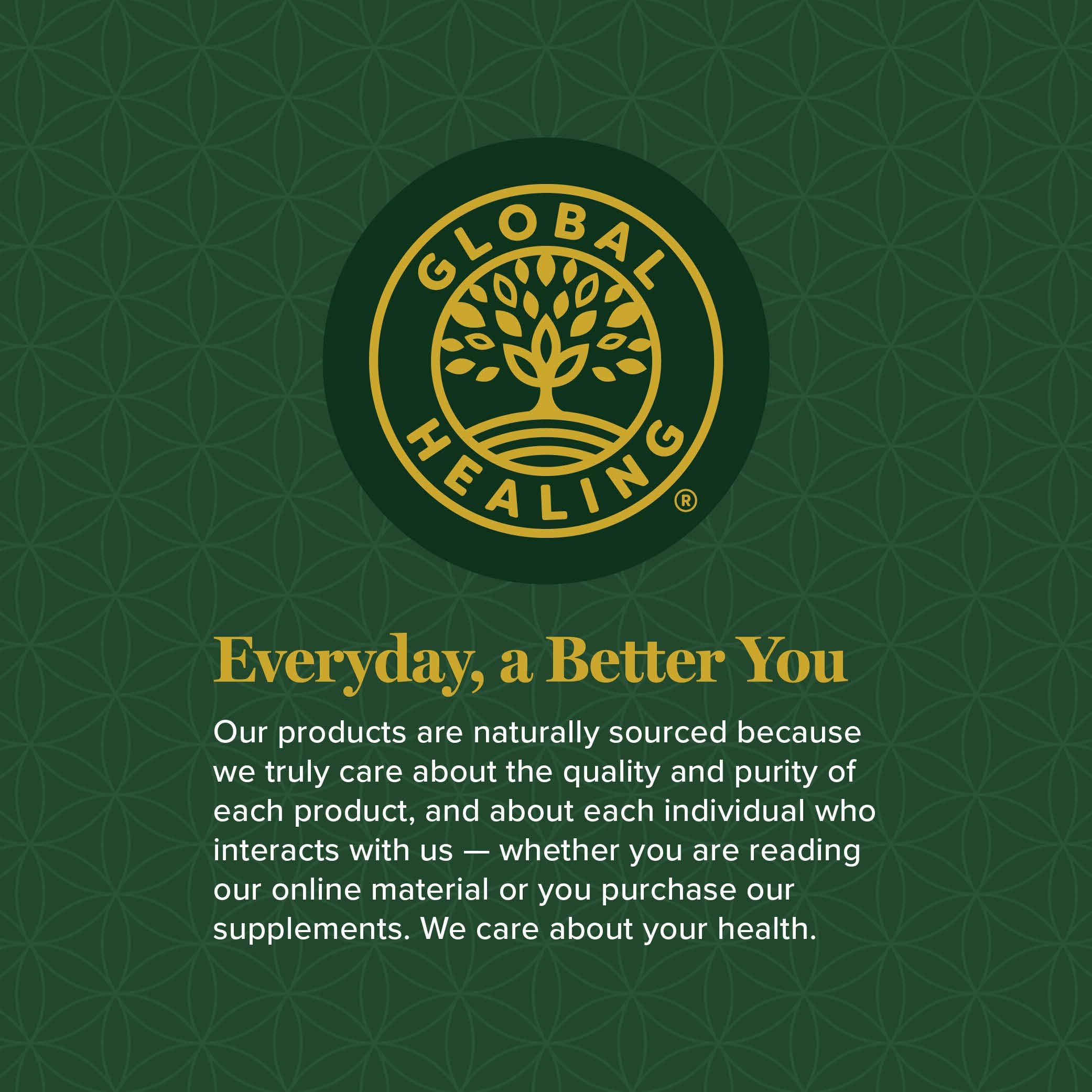 Clear label with usage and benefits for daily resilience