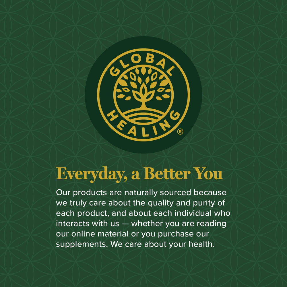 Clear label with usage and benefits for daily resilience