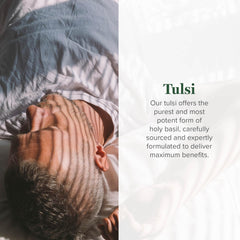 Tulsi Drops being poured for easy daily use