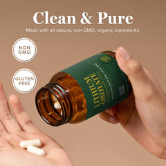 Global Healing Center vegan-friendly option with lithium orotate for plant-based routines.