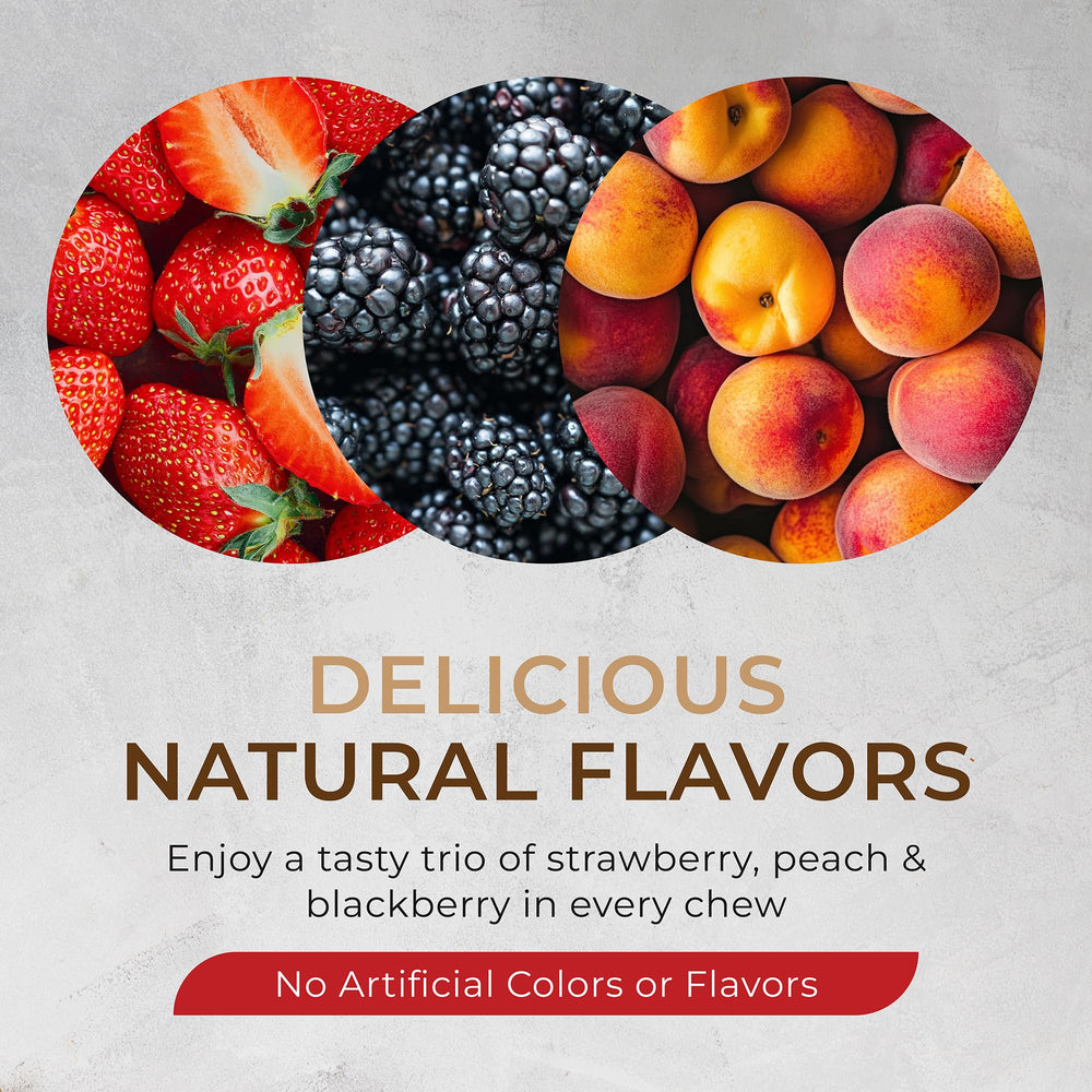 Global Health Naturals vegan fiber gummies blackberry flavor with natural taste