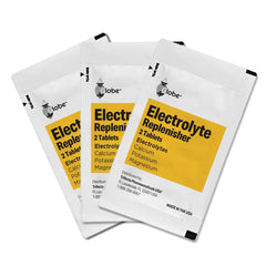 Globe Electrolyte Tablets travel packs ready for hiking and workouts