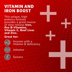 Globulo Rojo B vitamins blend supports balanced daily nutrition.