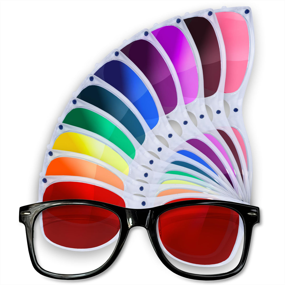 GloFX Snaps magnetic sunglasses show stable wear and easy lens swaps.