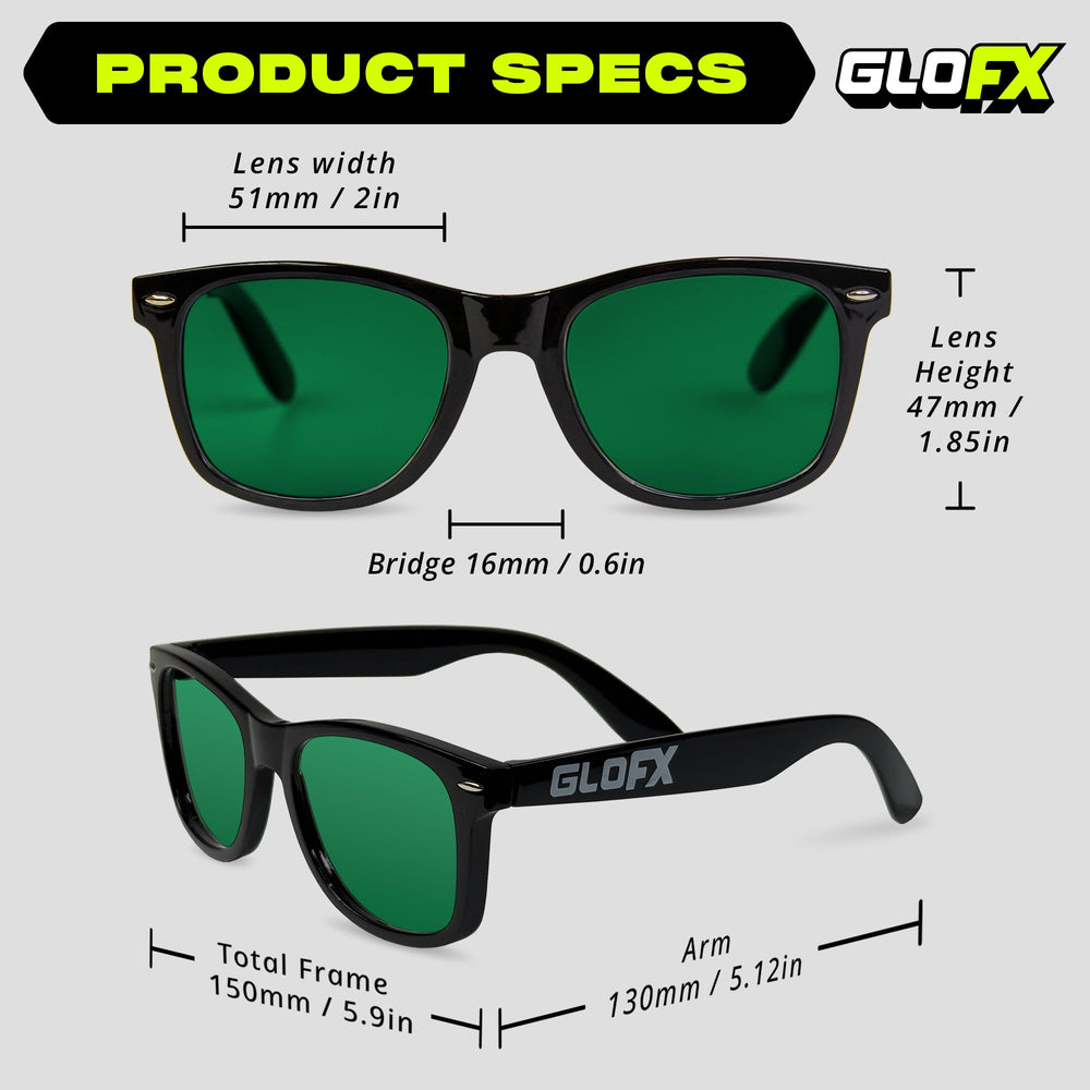 GloFX Snaps ten lenses enable customizable light filtering for varying settings.