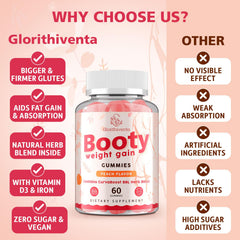 Glorithiventa Booty Gummies daily routine portion ready for use