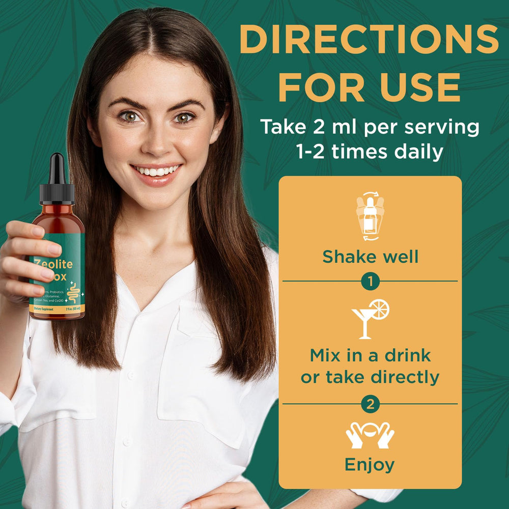 Glorithiventa Green Tea Extract component signaling caffeine-free detox support