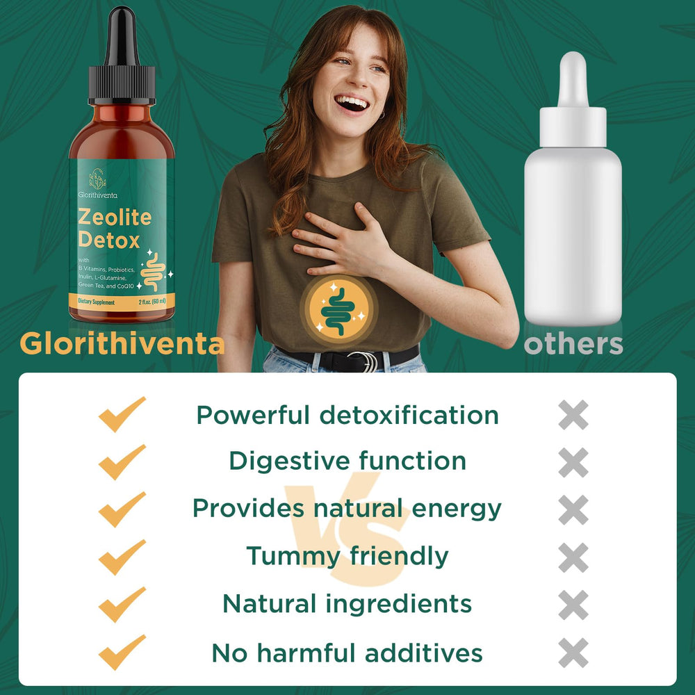 Glorithiventa Made in USA label indicating high-quality manufacturing