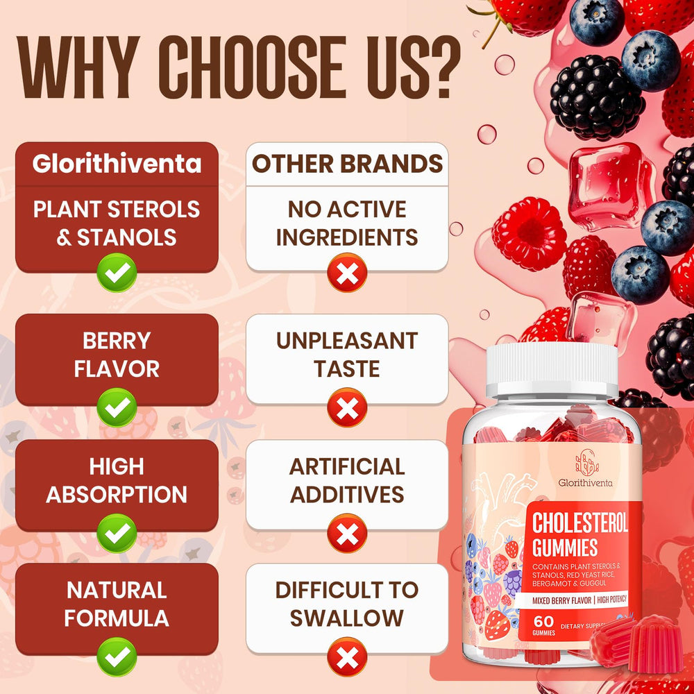 Glorithiventa red yeast rice image hints at a multifaceted nutrient blend