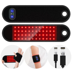 GloThera Rechargeable Wrist Wrap overview for portable therapy