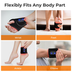 GloThera therapy modes highlight customizable session options