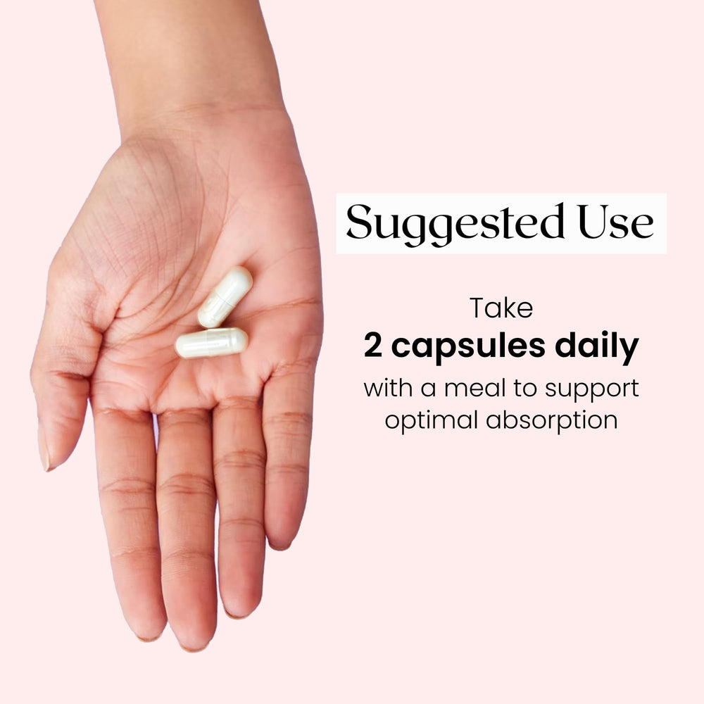 Glov Beauty NAD+ Plus in-hand during daily routine.