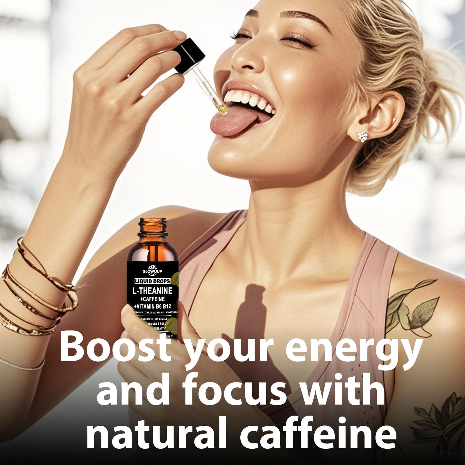 GLOVVUUP discreet wellness drops for daily use.