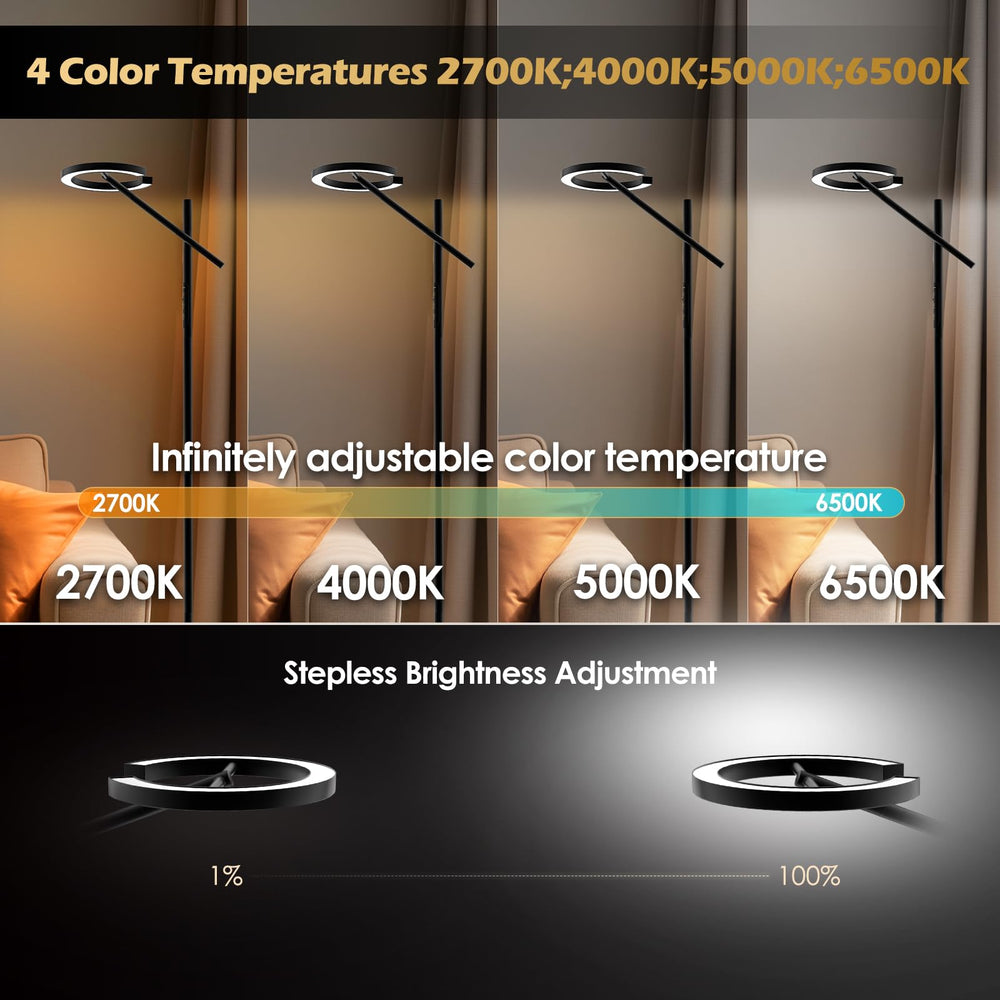 Glowrium UV-free illumination supports comfortable, non-harmful daytime brightness.